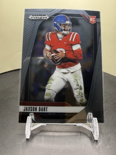 Jaxson Dart 2025 Panini Prizm Draft Picks RC #90 Ole Miss Rebels Football - Bild 1 von 2