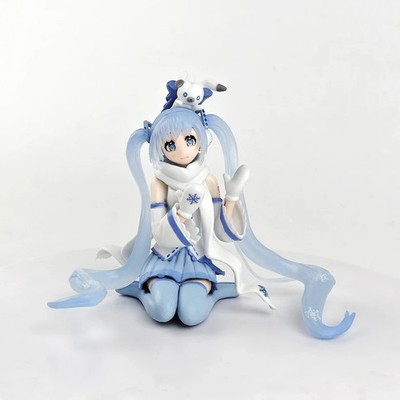 Snow Miku Winter Ver. Figure   Anime PVC Collectible Model Toy Gift