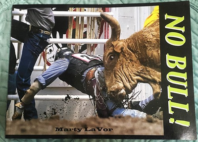 #ad Marty LaVor NO BULL Signed 1991 $42.00