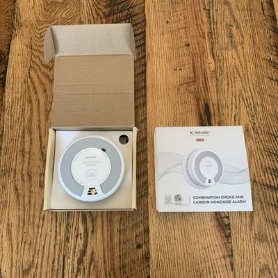 X-SENSE SC06-W Interlinked Wireless Smoke and Carbon Monoxide Alarm 1-Pack | New