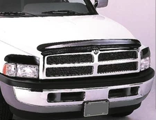 Lund 18030 Interceptor Hood Bug Shield Smoke Dodge Full Size Pickup 1994-98