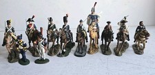 Del Prado Cavalry Napoleonic British French Austrian etc camel horses offices