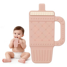 Teething Toys for Baby 0 3 6 12 18 Months, Food Grade Silicone Teething Toys for