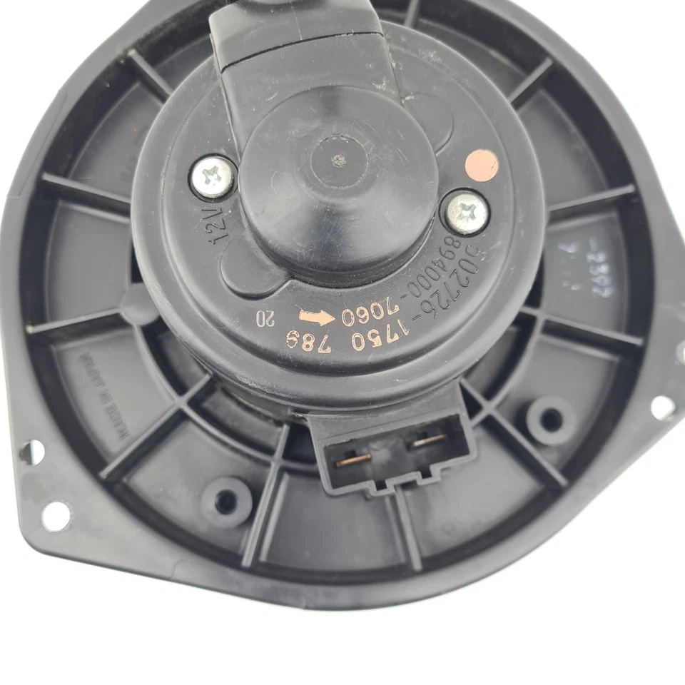 Subaru Impreza Heater Blower Fan Motor G3 04/07-11/11 - Image 3 of 4