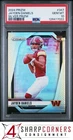 2024 PANINI PRIZM SILVER #347 JAYDEN DANIELS RC PSA 10