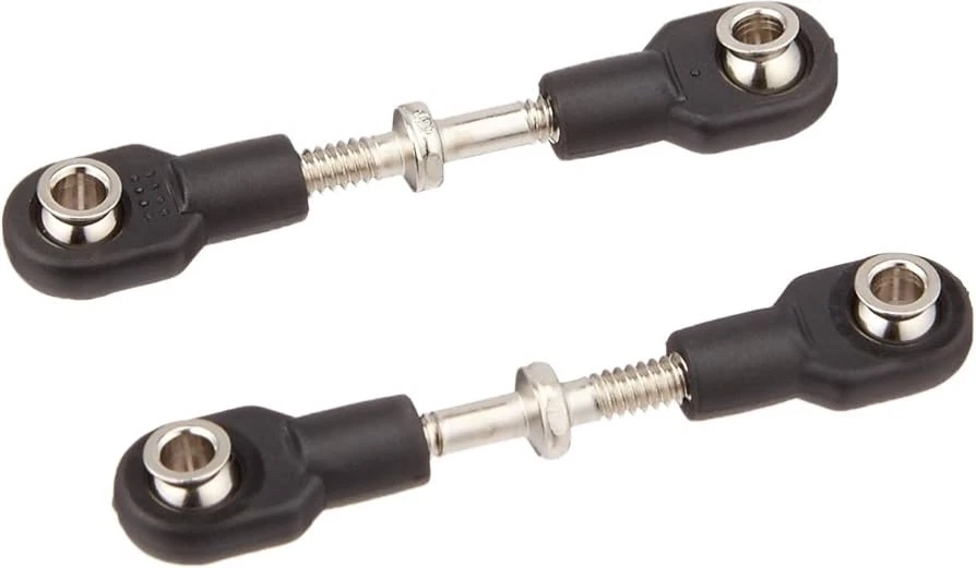 Traxxas 5341x 30mm steering link Turnbuckles Tie Rods (2)  REVO 3.3 tra5341x - Image 2 of 3