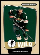 2024-25 Parkhurst Champions Jacob Middleton Minnesota Wild #39