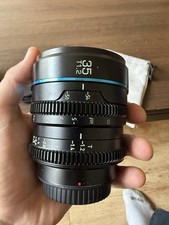 Sirui 35mm T1.2 Lens for Sony E-Mount
