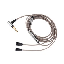 1.2m Audio Cable With Mic For Sennheiser IE 80 IE80S IE8 IE8i IN-EAR Headphone c
