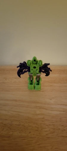 GOBOTS GO-BOTS 1985 CREEPY MONSTER MAILAWAY ACTION FIGURE TONKA GREEN
