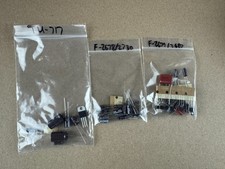 Sansui TU-717 COMPLETE Rebuild Kit Tuner Recap Set All Capacitors