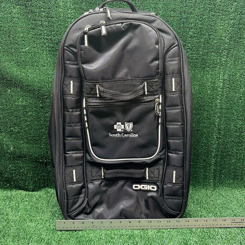 Ogio 22” Wheeled Carry On Luggage Blue Cross Blue Shield South Carolina Bag - Image 3 of 4