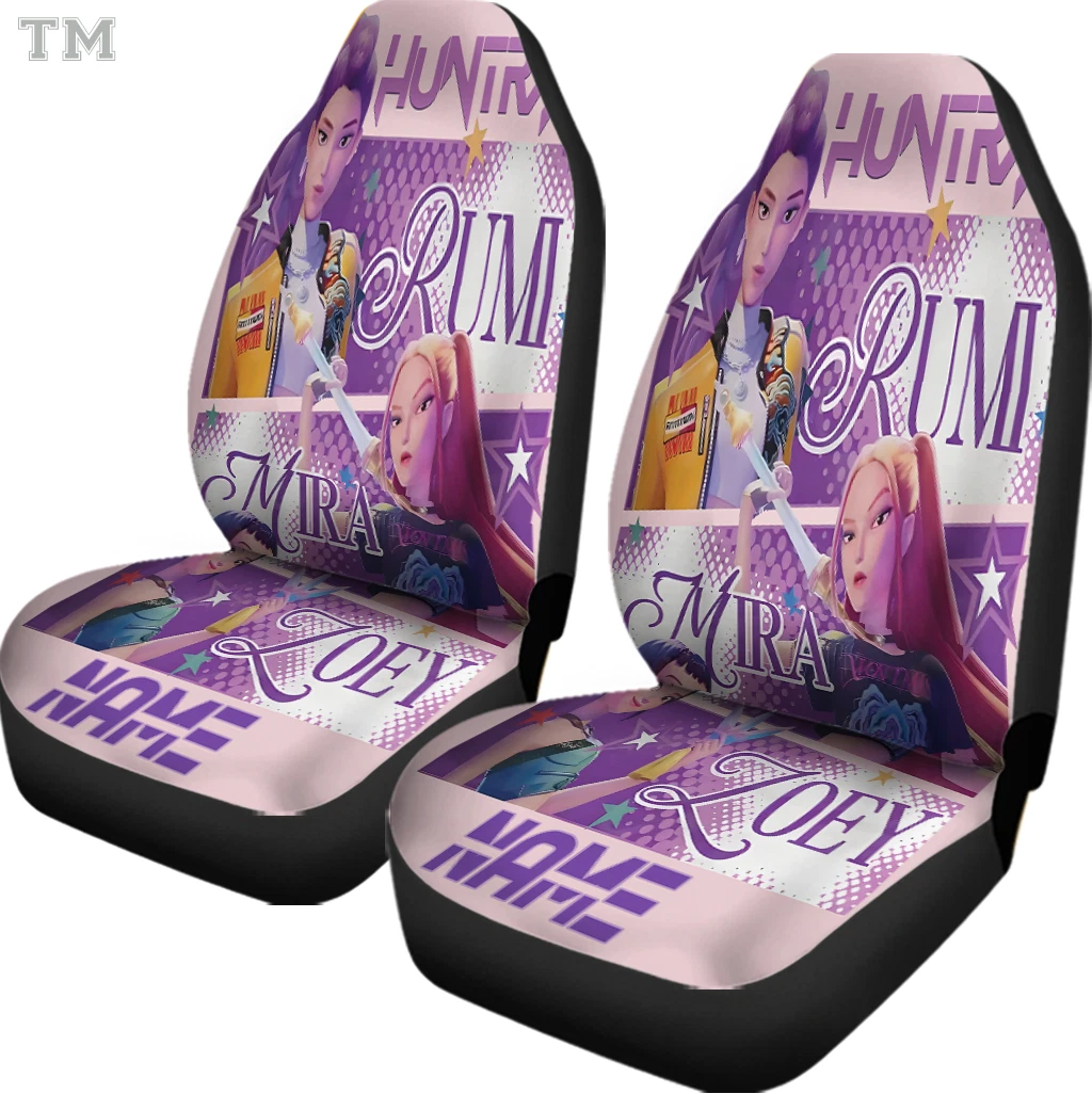 Huntrix Car Seat Cover Set