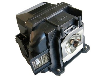 Beamer-Ersatzlampe für EPSON ELPLP88, V13H010L88 mit Gehäuse