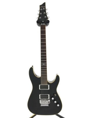 SCHECTER electric guitar AD-C=1 FR other black HH Used