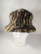 Vintage Ducks Unlimited Camo Snapback Hat Youngan Hunting Duck