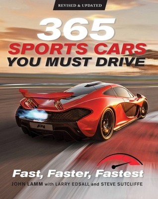 365 SPORTS CARS YOU MUST DRIVE by John Lamm Paperback Self Help Business