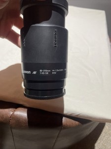 Tamron 80-210mm F/4.5-5.6 AF Lens For Nikon
