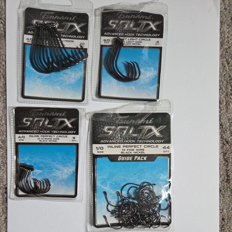 Tsunami SaltX Inline Perfect Circle Hook