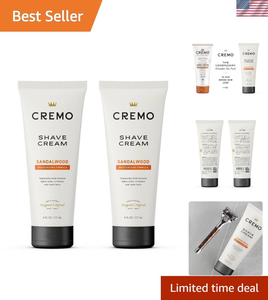 Set: Comfort, Performance & No Irritation