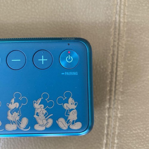 SONY h.ear go (SRS-HG1) wireless portable speaker Mickey Mouse Model Blue w/Box - Picture 23 of 24