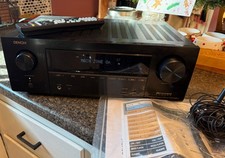 Denon AVR-X1600H 7.2 Channel 4K Ultra HD AV R...