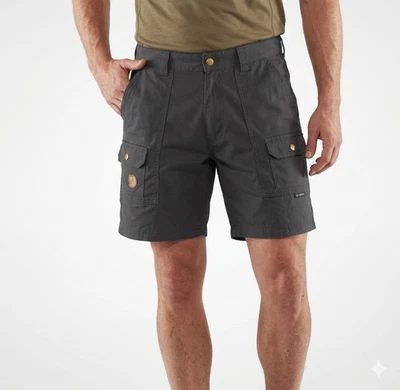 FJÄLLRÄVEN G-1000 Shorts Herren Größe 44 Outdoor Wandern Trekking DZ8378 - Bild 1 von 4