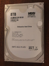 MDD MaxDigitalData MD8000GSA25672E 8TB 7200 RPM SATA 6Gb/s 3.5-inch Hard Drive