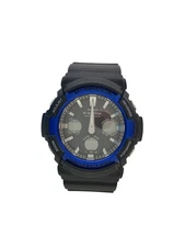 CASIO G-Shock Solar Digital Analyzer 5cm x 5.3cm Used