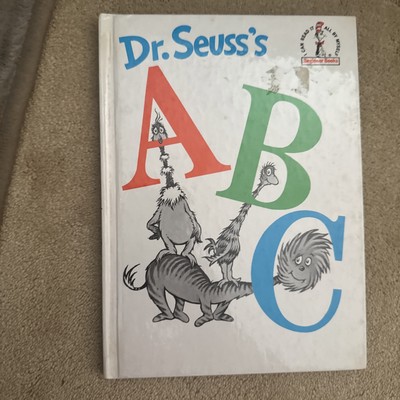 Dr. Seuss's ABC  (Beginner Books, I Can Read It All By Myself)