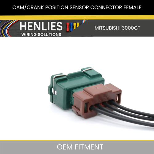 Mitsubishi 3000GT - Cam/Crank Position Sensor Connector Female - Bild 7 von 7