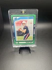 2024 Panini Donruss - Rated Rookie Drake Maye #379 Press Proof Green (RC)