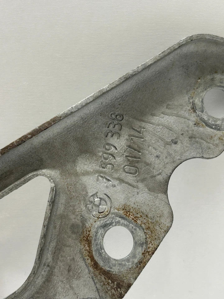 BMW X5 X6 2010-2019 silenciador central escape suspensión soporte de montaje OEM Foto 3 de 4