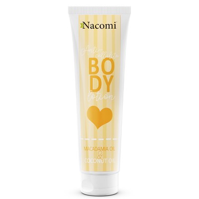 5902539710281 Nacomi Anti Cellulite Body Lotion balsam antycellulitowy Macadamia