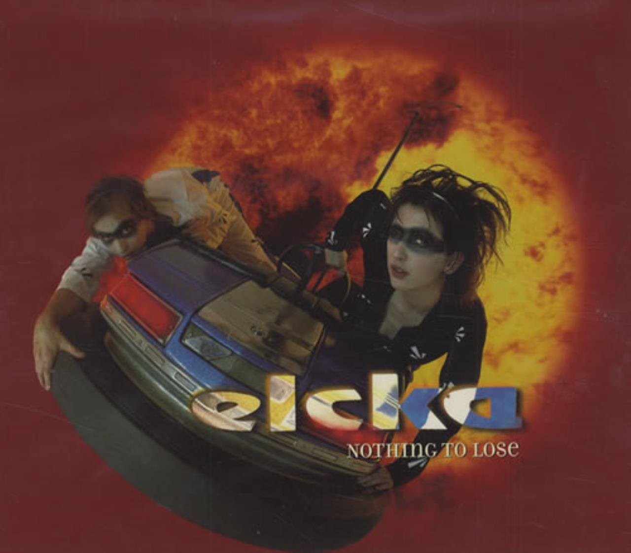 Elcka Нечего терять (CD) (ИМПОРТ из Великобритании)