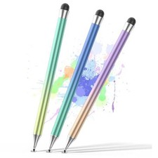 Stylus Pens for Touch Screens, Round Disk Tip Stylus Pen for Corlorful-3pcs