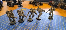 GW Warhammer 40k - Chaos Space Marines - 5 Ra...