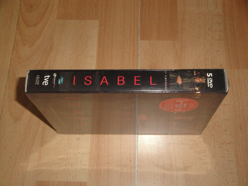 ISABEL TERCERA TEMPORADA EN DVD CON 5 DISCOS Y 13 EPISODIOS NUEVA PRECINTADA - Imagen 3 de 3