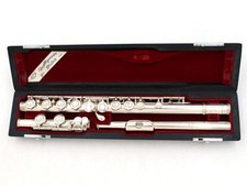 MIYAZAWA Flute MC-400, All-Silver, All Pads Replaced 646 