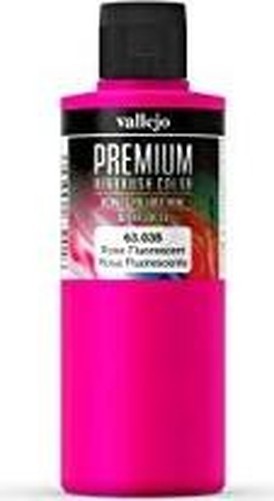Vallejo 63.035 - Fluorescent Pink, 200 Ml - New