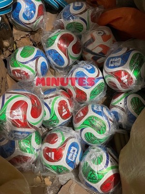 LoT oF 10*Trionda Adidas 2026 USA MEX CAN World Cup Soccer Ball Fifa Pro Size 5