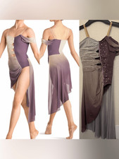 Tenth House solo Dance costume lavender dress NEXUS TH24189 SA-Small adult