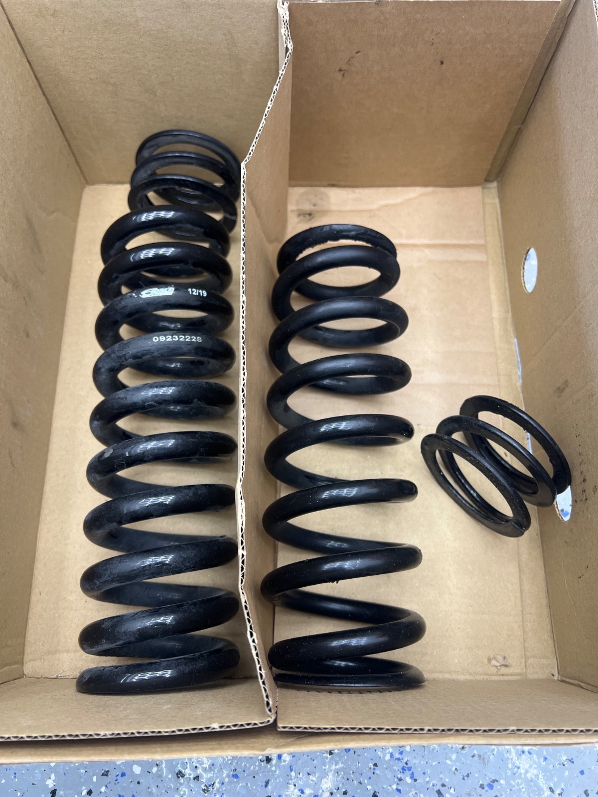 mclaren 600lt stock spring set