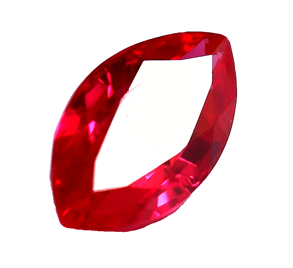 7.40 Ct Certified Natural Pink Spinel Marquise Cut Loose Gemstone