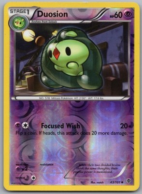 Duosion Uncommon Plasma Blast 43/101 MP