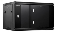 6U Performance Wall Mount Server Cabinet Network Rack Enclosure, Quiet Coolin...