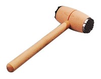 Fleischklopfer Buche Mit 2 Metallkappen