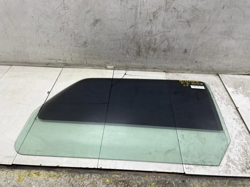 Hummer H3 2008 puerta del conductor delantera izquierda vidrio OEM+ Foto 4 de 4