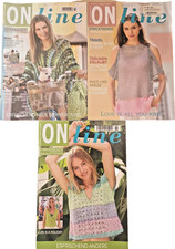 ONline - 3x STRICKHEFTE - STRICKTRENDS Frühjahr/ Sommer  - Top Zustand