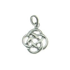Keltischer Knoten Anhänger 925er Silber Symbol Schmuck NEU